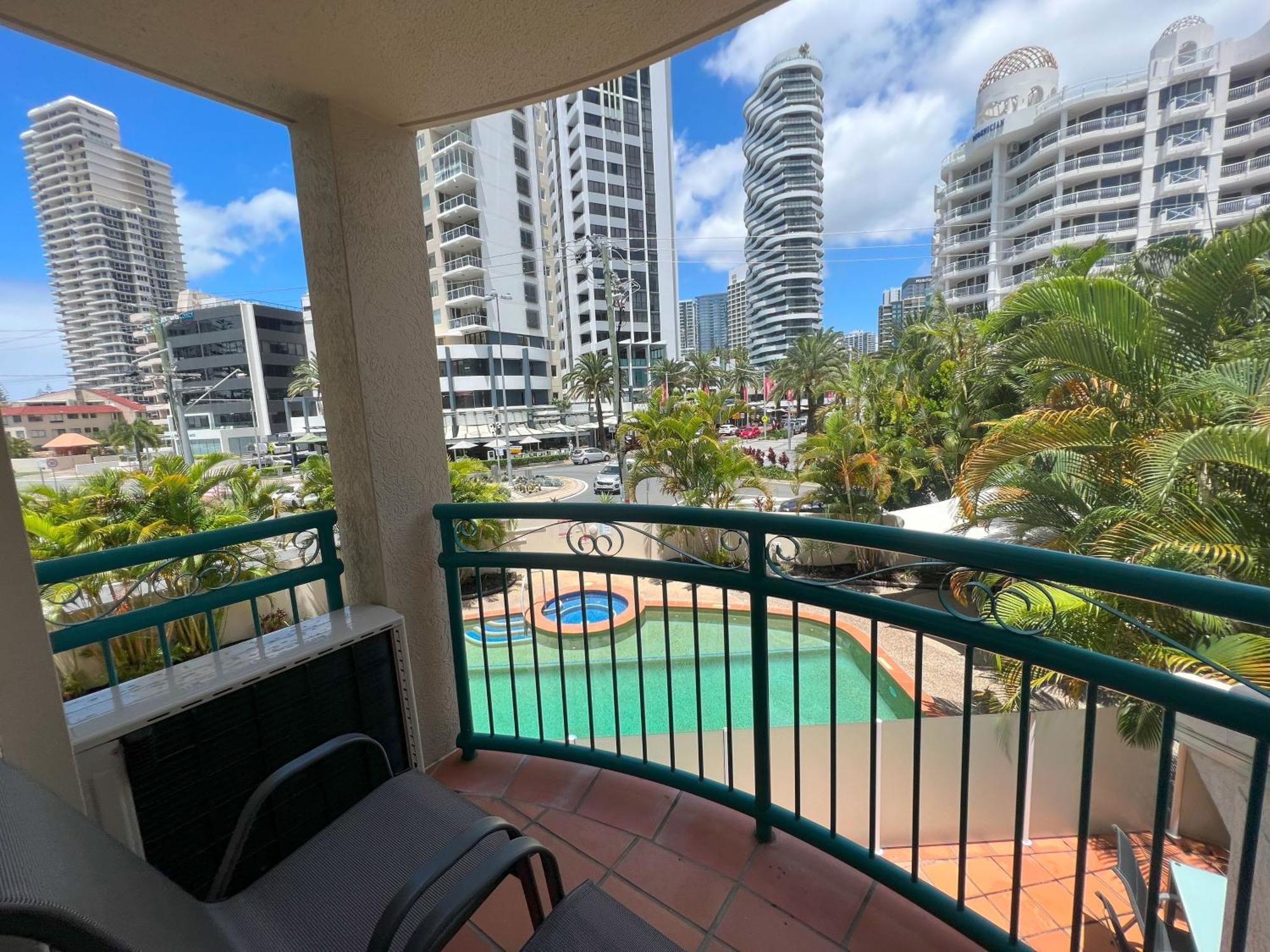 Cha Private Apts Aruba Beach 黄金海岸 外观 照片