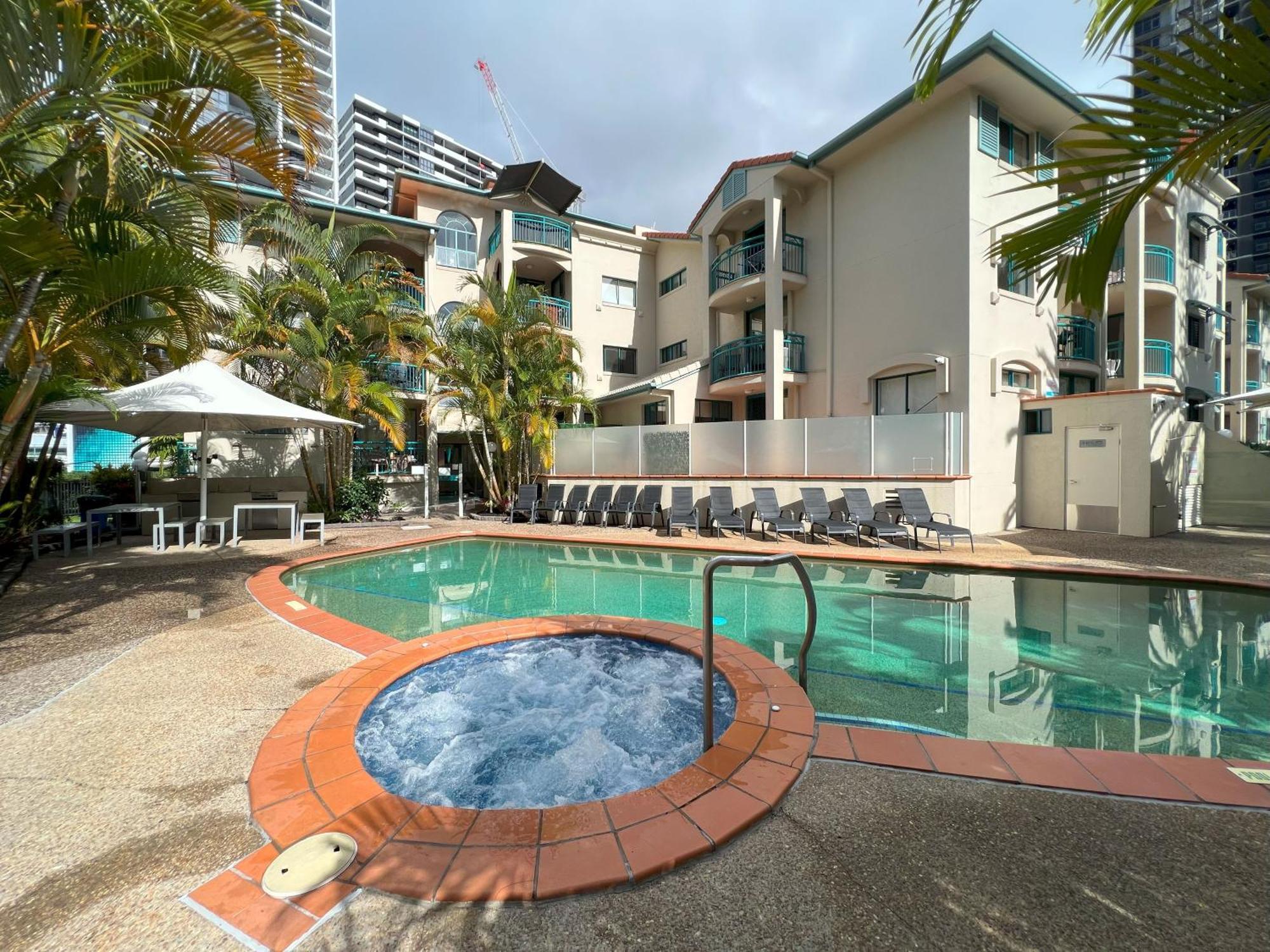 Cha Private Apts Aruba Beach 黄金海岸 外观 照片