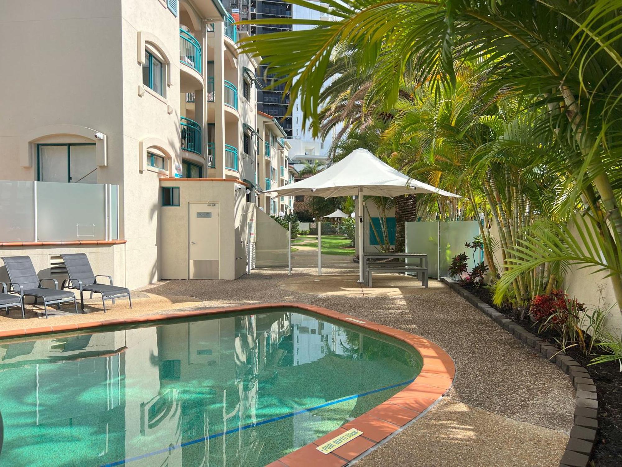 Cha Private Apts Aruba Beach 黄金海岸 外观 照片