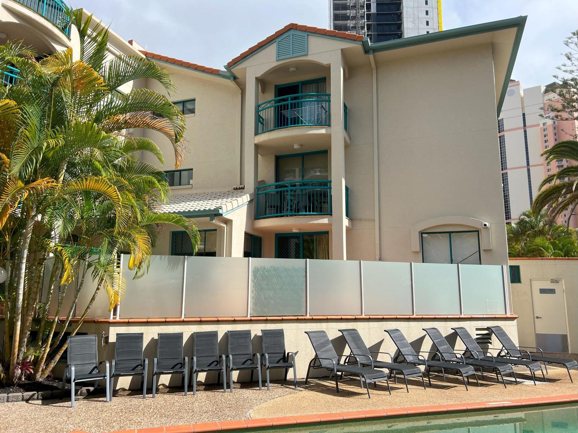 Cha Private Apts Aruba Beach 黄金海岸 外观 照片