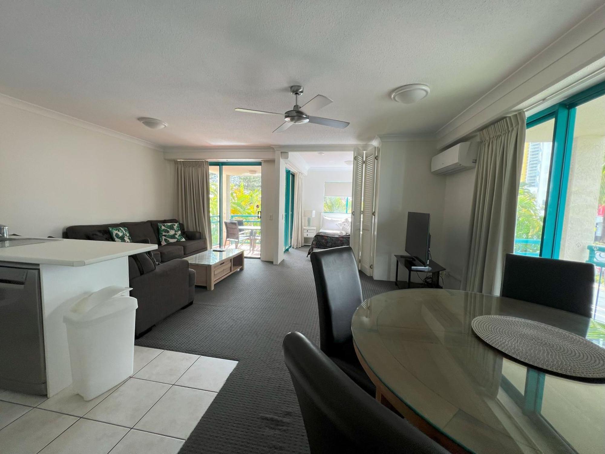 Cha Private Apts Aruba Beach 黄金海岸 外观 照片