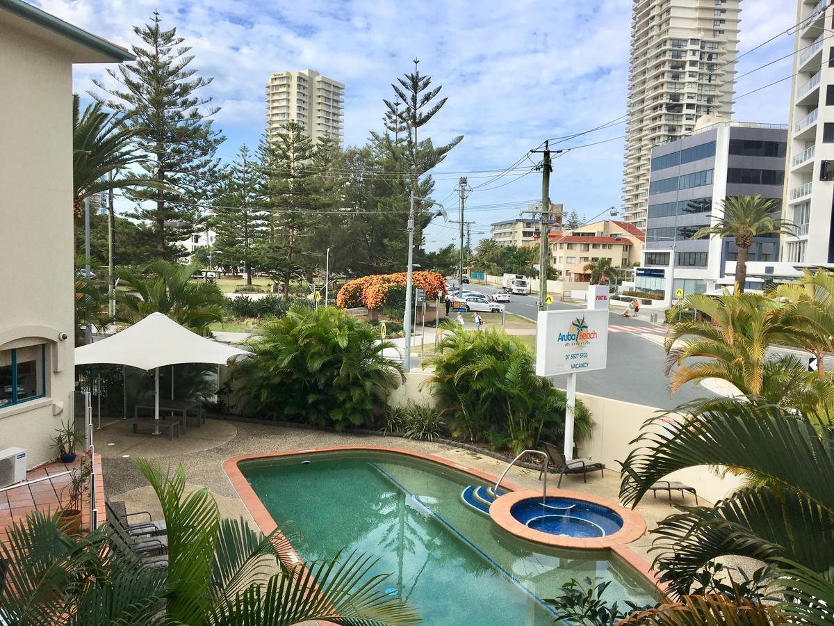 Cha Private Apts Aruba Beach 黄金海岸 外观 照片
