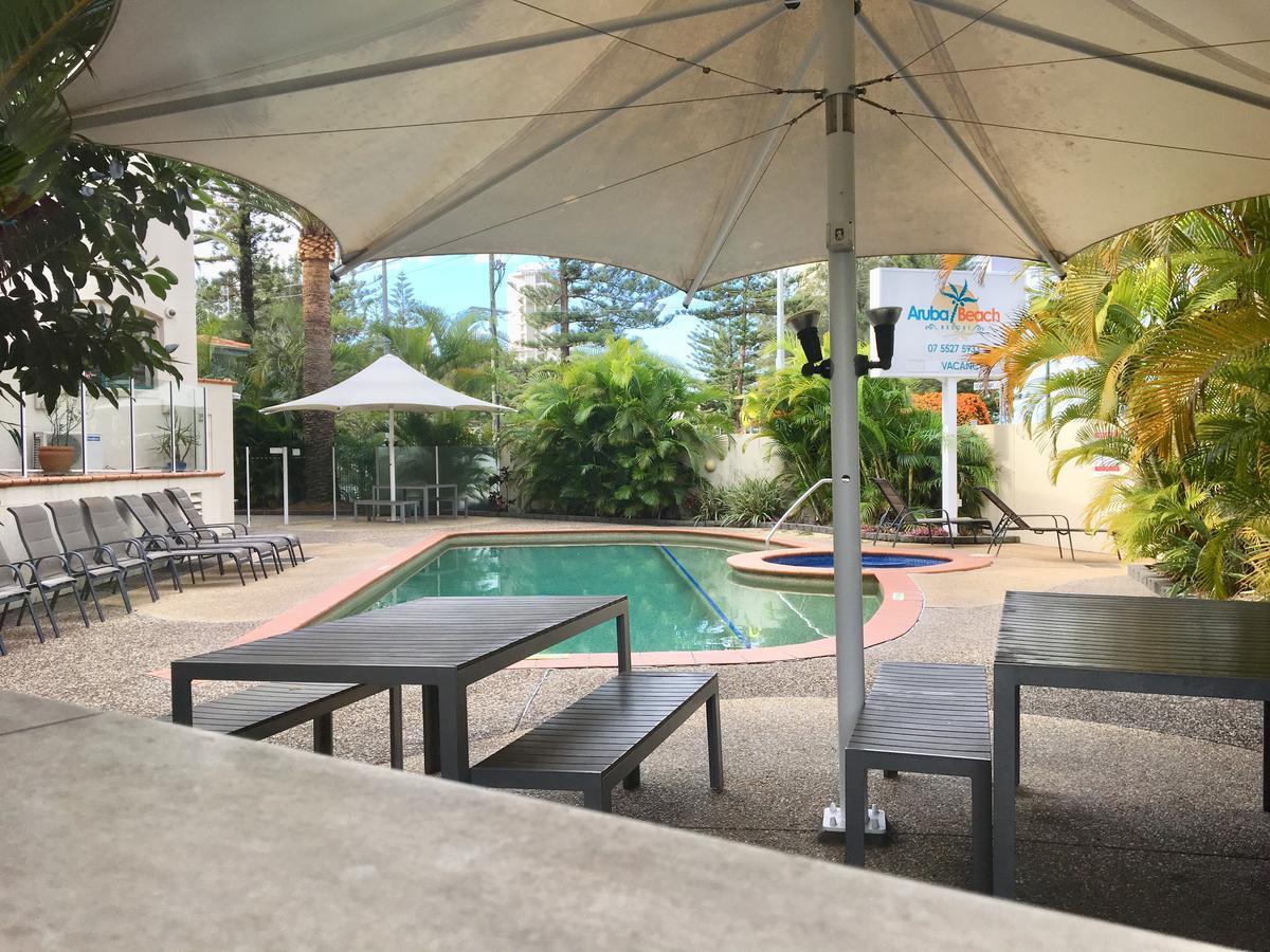 Cha Private Apts Aruba Beach 黄金海岸 外观 照片