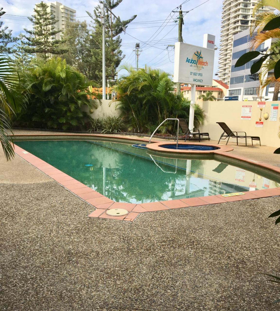 Cha Private Apts Aruba Beach 黄金海岸 外观 照片
