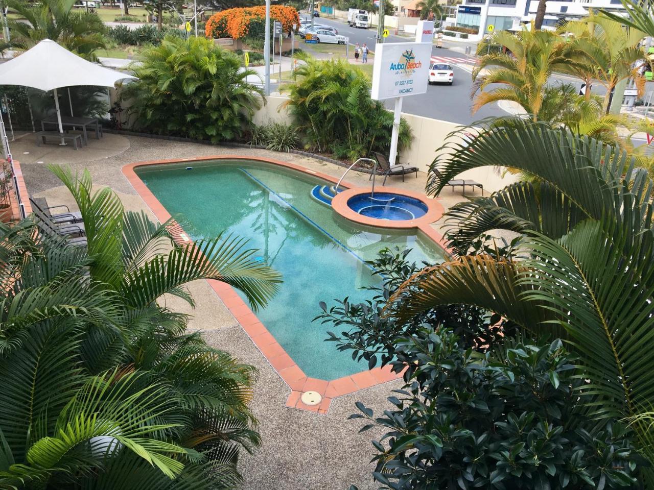 Cha Private Apts Aruba Beach 黄金海岸 外观 照片